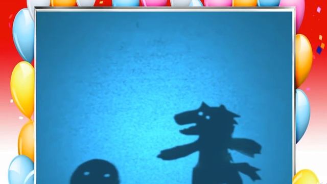 Теневой театр "Колобок" на английском языке с участием детей дошкольного возраста смотреть онлайн