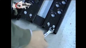 Видео инструкция сборки листогибочного станка Tapco Max 20