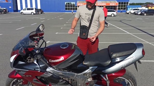 Обзор Kawasaki ZX9 R смотреть онлайн