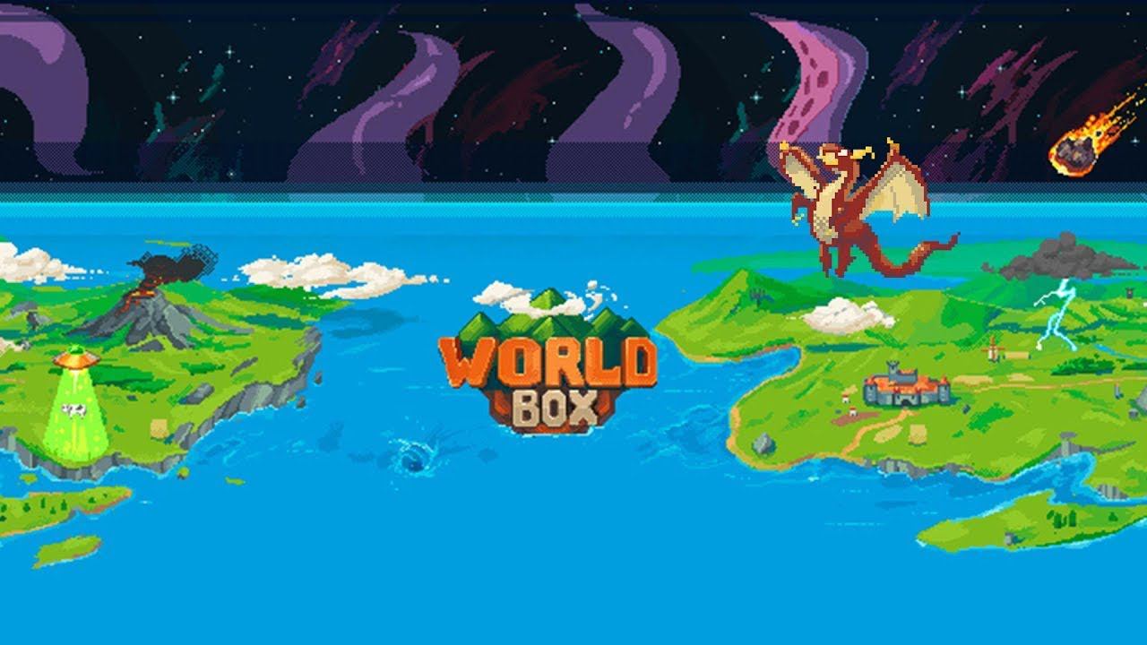 Симулятор меня(бога) I WorldBox - God Simulator