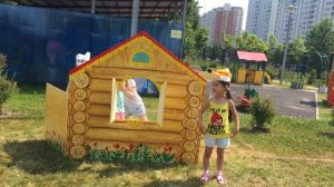Театрализованное представление «Теремок на новый лад».  ГБОУ Школа № 2109.