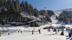 ЛЫЖНЫЙ КУРОРТ FLAINE ФРАНЦИЯ. КРУТО.