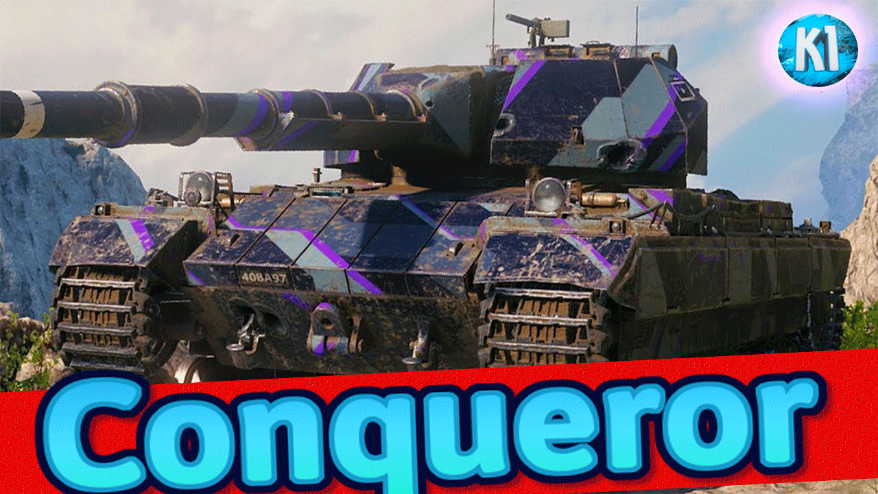 ТАНК КОТОРЫЙ ПОНРАВИТСЯ ВСЕМ Conqueror WoT Мир Танков