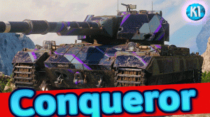 ТАНК КОТОРЫЙ ПОНРАВИТСЯ ВСЕМ Conqueror WoT Мир Танков