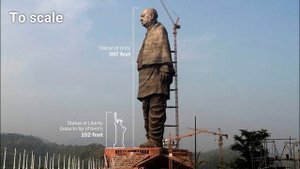 Tallest Statue in the World Unveiled | Statue of Unity