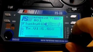Пытался настроить аппу fs i6 flysky