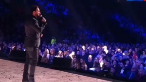 Михаил Стасов старший. Папа Михаила Стасова поет пьяный на сцене!