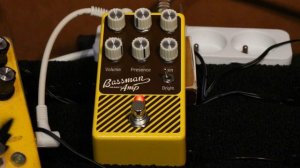 Fender Bassman 59 (Pedal) - BASS Demo
