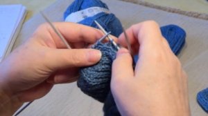 Слиперы  "ЛУННАЯ ДОРОГА".Спицами.#(2022.)