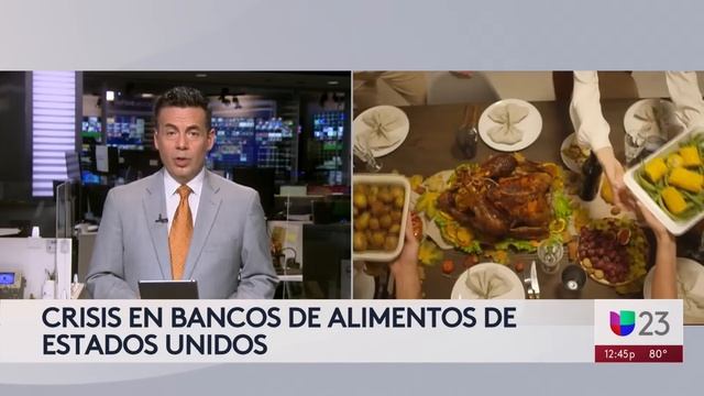 En vivo: Univision 23 Miami 12:30 PM Noviembre 17 de 2023 смотреть онлайн