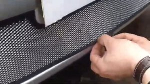 Защитная решетка радиатора Лада Ларгус инструкция по установке radiator guard tuning grill