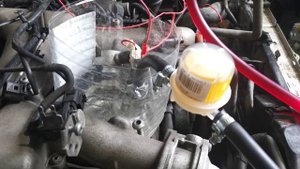 Промывка системы кондиционера АУДИ Q7 4.2btr