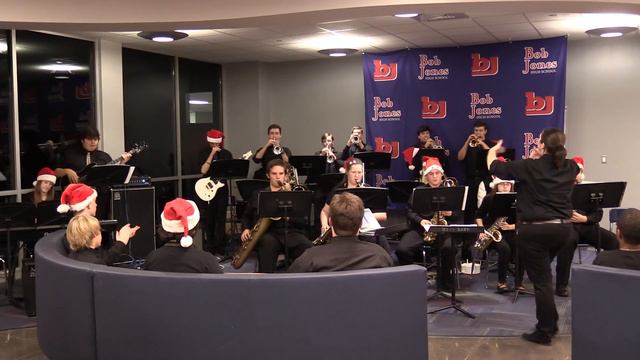 2015 BJHS Jazz A Jingle Bell Jam смотреть онлайн