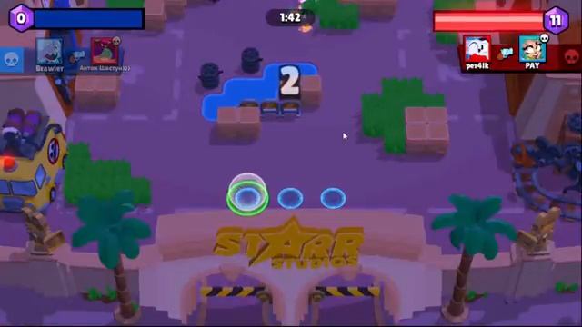 ПЕРВЫЙ СТРИМ по БРАВЛ СТАРС★★Brawl Stars - что ты такое??