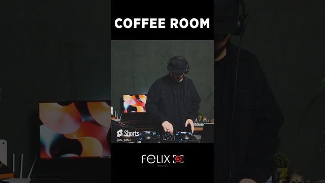 Coffee Room #2 by Dr Zilter, Teck House, House, Deep House #shorts #desksetup #dance #dj