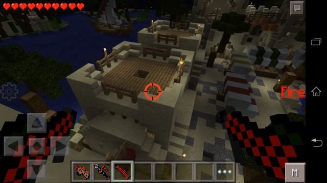 [Обзор мода] - Laser Gun - Minecraft PE