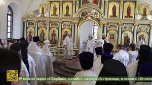 В селе Хопылёво состоялось великое освящение храма святого благоверного князя Александра Невского