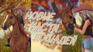 Новые масти | Покупка Американской верховой | Star Stable