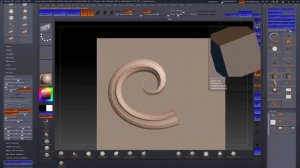 Создание кисти в zbrush для моделирования элементов декора.