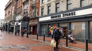 Dublin City centre, Ireland| 4K walking tour| Talbot street, Dublin| Henry street| Travel with Atiq