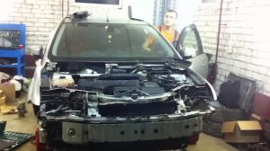 Первый запуск 2,5T Turbo Ford Focus 2 Sedan