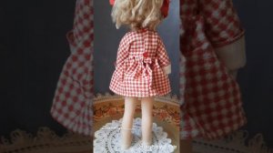 редкая кукла СССР Таня фабрики игрушек 8 марта.