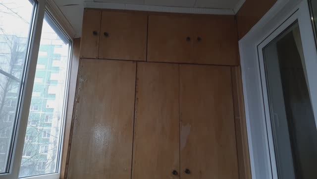 Бюджетная переделка старого шкафа своими руками смотреть онлайн