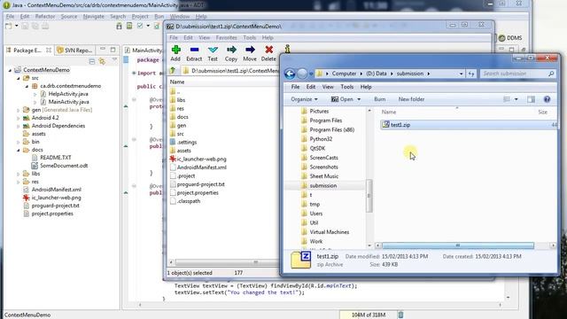 Export & Import Eclipse Project as ZIP: Eclipse Programming смотреть онлайн