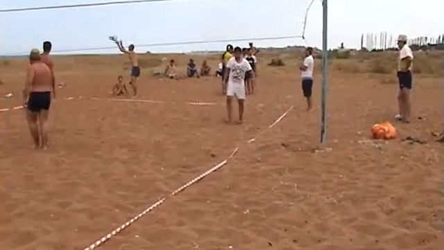 РЕН ОГНИ; Турнир по пляжному волейболу смотреть онлайн