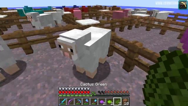 Hermitcraft V 607 Super Simple Sheep Farm! смотреть онлайн