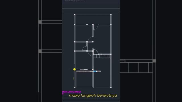 TIPS AUTOCAD DIMENSI #autocad #autocadplan #autocadforbeginners #autocad2021 #autocadtips #interior