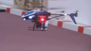 Радиоуправляемый вертолет с водяной пушкой WLToys V319 3CH I/R с соосной схемой винтов и гироскопом