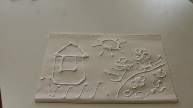 Развивашки для Андрюшки. Рисуем на соли! Часть 1. Соленый рисунок для детей. смотреть онлайн