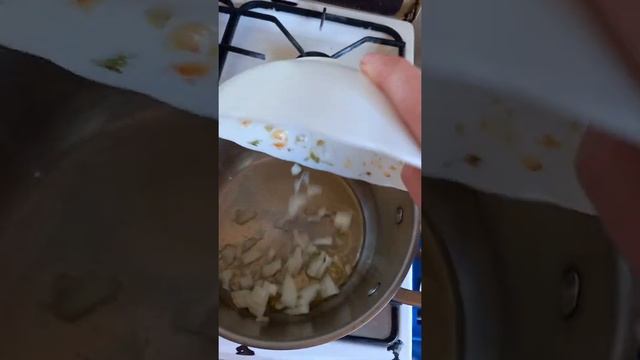 Машевая каша без мяса.