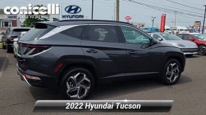 Used 2022 Hyundai Tucson Limited, Conshohocken, PA HY8176