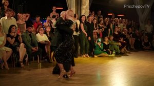 Alejandra Mantinan и Mariano Otero, 4, "Tango Cocktail ✹ NeoTango in Moscow 2021".