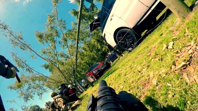 AUSTRALIAN'S EPIC WAR GAME with Gel Blasters! Gold Coast Versus Brisbane in the Siege of Brisbane смотреть онлайн