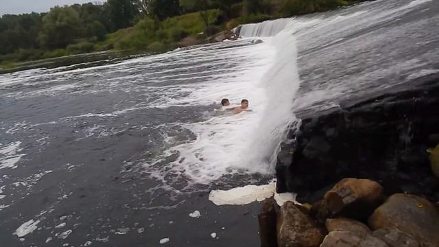 Водопад лето 2014 Знаменск! смотреть онлайн