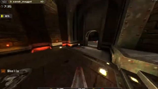 The Alex Brodilin - Quake Live public FFA - Railgun training on closed map смотреть онлайн