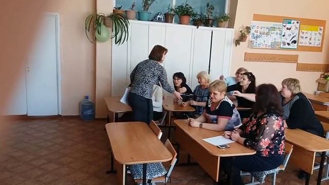 видеопредставление на Учитель начальных классов -2017