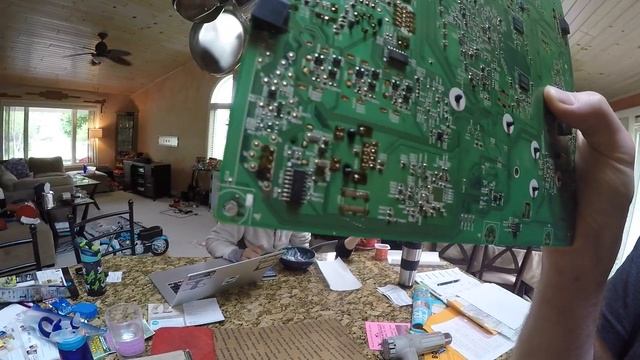 It Really Works! LG TV Repair - How to Fix Your LG LED TV | Reflow / Bake Your Motherboard