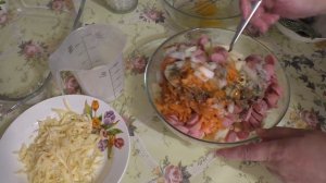 Отличный ужин в духовке. Картофель с сосисками, просто и вкусно!