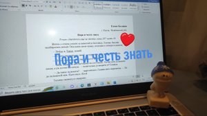 Пора и честь знать (отрывок из романа)