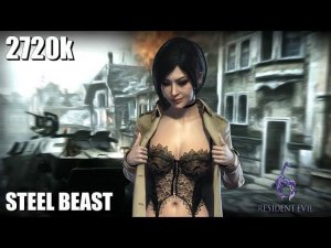 Resident Evil 6 NO MERCY 2720k Steel Beast Ada PC 60fps