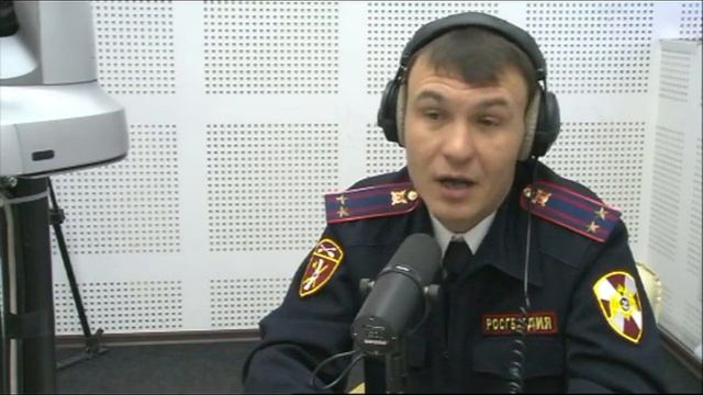 Оружие в мирной жизни: Дмитрий Баранов - на "Хакасии ФМ"