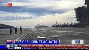 Pesawat Tempur AS Jatuh di Laut Sulawesi