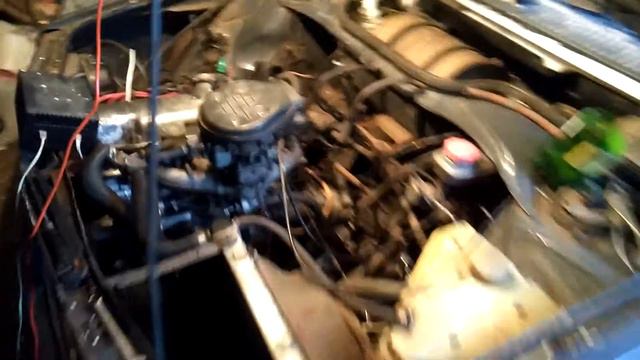 Запуск двигателя Москвич 2141 смотреть онлайн