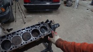 Как умирают моторы БМВ.m30 3.5