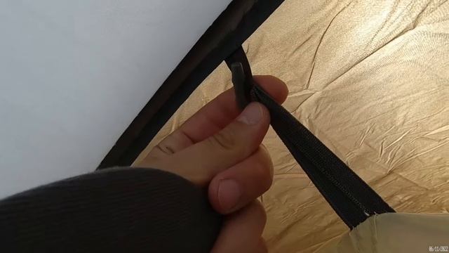 Палатка 4-местная Outventure Trenton 4. Краткий обзор. смотреть онлайн