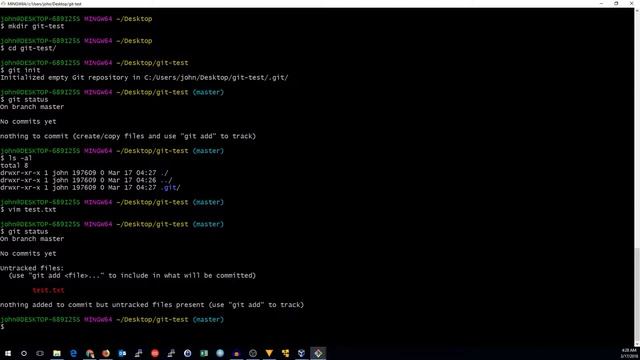 Git Basics смотреть онлайн